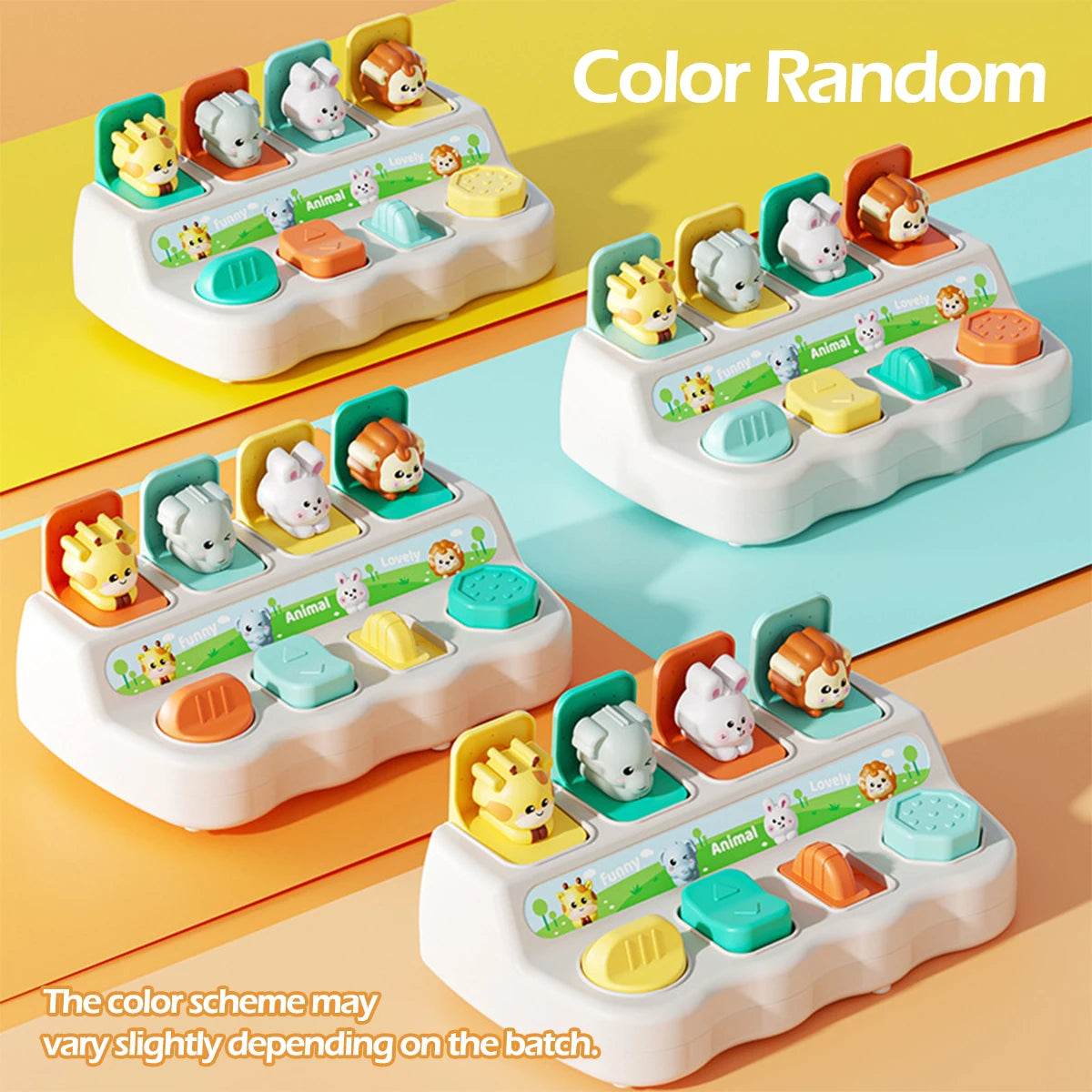 Παιχνίδια Montessori με ζώα και κουτιά μάθησης - Ενισχύουν τη λογική και τις κινητικές δεξιότητες για παιδιά