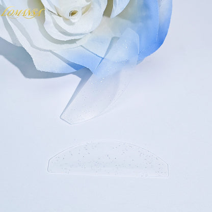 Lomansa 1 ζεύγος επιθέματα σιλικόνης για μαλακτικές βλεφαρίδες – Ράβδοι και ασπίδες για περμανάντ βλεφαρίδων για ανύψωση βλεφαρίδων, επαγγελματικά αξεσουάρ βλεφαρίδων