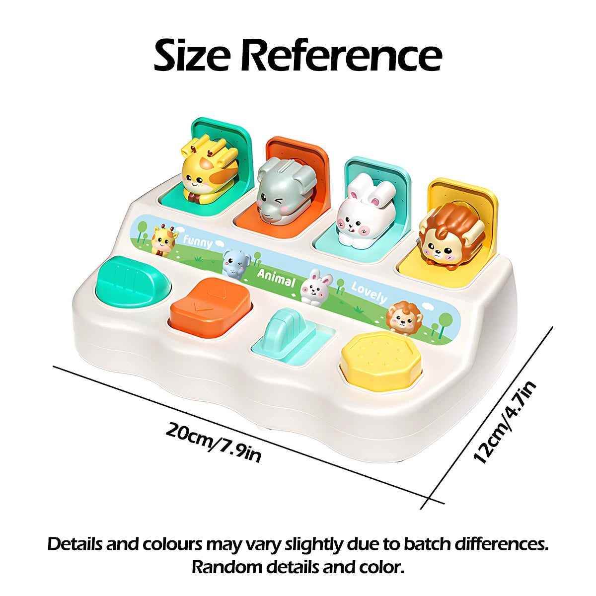 Παιχνίδια Montessori με ζώα και κουτιά μάθησης - Ενισχύουν τη λογική και τις κινητικές δεξιότητες για παιδιά