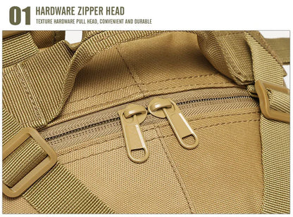 Ανακλαστικό Σακίδιο Πλάτης 40L με Ανακλαστικό Τακτικό Φόρεμα – Στρατιωτικό Σακίδιο Molle για Εξωτερικούς Χώρους | Τσάντα Πεζοπορίας, Κάμπινγκ, Κυνήγι &amp; Ταξιδιωτική Τσάντα