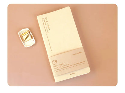 Εβδομαδιαίο Σημειωματάριο Σχεδιασμού Kinbor – Ημερήσια &amp; Μηνιαία Ημερήσια Διάταξη χωρίς Ημερήσια Διάταξη