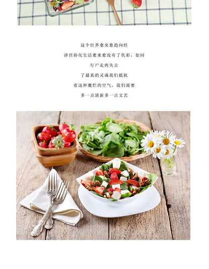 Μπολ για σαλάτα λαχανικών – Πολυλειτουργικός κόφτης, τεμαχιστής και σουρωτήρι φρούτων και λαχανικών για την κουζίνα