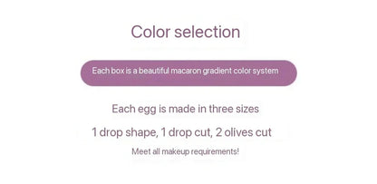 4 τεμάχια σφουγγάρι μακιγιάζ μπλέντερ ομορφιάς αυγό καλλυντικό φουσκωτό – μαλακά σφουγγάρια βάσης και πούδρας για γυναίκες, επαγγελματικά εργαλεία ομορφιάς