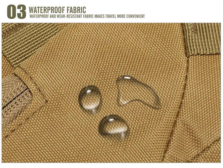 Ανακλαστικό Σακίδιο Πλάτης 40L με Ανακλαστικό Τακτικό Φόρεμα – Στρατιωτικό Σακίδιο Molle για Εξωτερικούς Χώρους | Τσάντα Πεζοπορίας, Κάμπινγκ, Κυνήγι &amp; Ταξιδιωτική Τσάντα