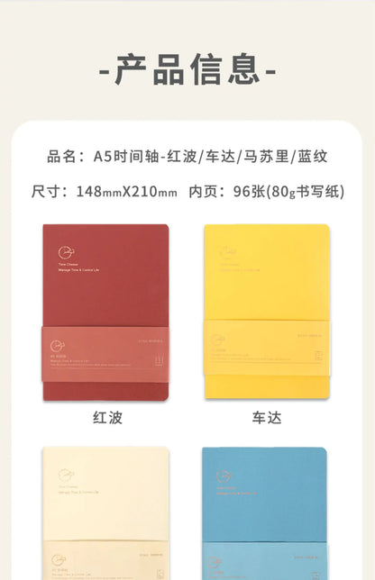 Εβδομαδιαίο Σημειωματάριο Σχεδιασμού Kinbor – Ημερήσια &amp; Μηνιαία Ημερήσια Διάταξη χωρίς Ημερήσια Διάταξη