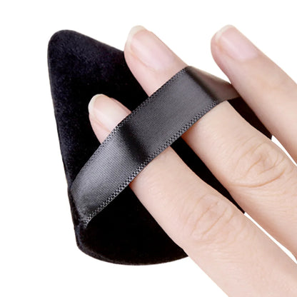 20/30 τεμάχια Triangle Velvet Powder Puff – Σφουγγάρι μακιγιάζ για υγρή και στεγνή χρήση για foundation, καλλυντικά και ανάμειξη προϊόντων ομορφιάς