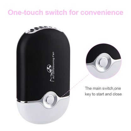 MASSA USB Mini Eyelashes Fan – Στεγνωτήρας κόλλας βλεφαρίδων ταχείας ξήρανσης, εργαλείο επέκτασης βλεφαρίδων για επαγγελματικό μακιγιάζ