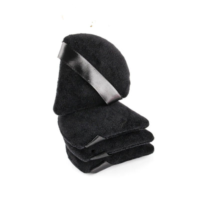 SHIDISHANGPIN Triangle Velvet Powder Puff – Επαναχρησιμοποιήσιμο σφουγγάρι μακιγιάζ προσώπου, μίνι βαμβακερό σφουγγάρι μακιγιάζ για foundation, σκιά ματιών και εργαλεία ομορφιάς (1/2/3/6 τεμάχια)