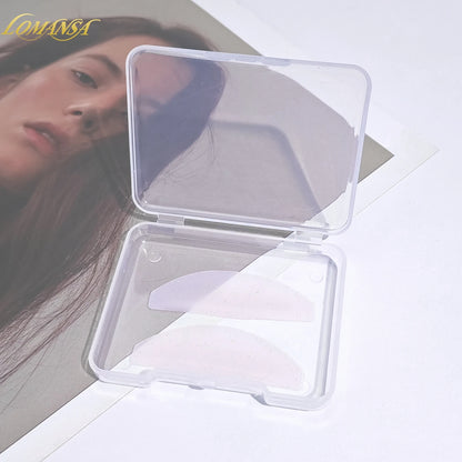 Lomansa 1 ζεύγος επιθέματα σιλικόνης για μαλακτικές βλεφαρίδες – Ράβδοι και ασπίδες για περμανάντ βλεφαρίδων για ανύψωση βλεφαρίδων, επαγγελματικά αξεσουάρ βλεφαρίδων