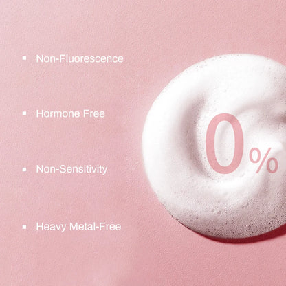 Natuhana 60ml Σαμπουάν για Επέκταση Βλεφαρίδων – Αφρός Καθαρισμού Βλεφαρίδων για Ψεύτικες Βλεφαρίδες, Απαλό &amp; Μη Ερεθιστικό Εργαλείο Μακιγιάζ