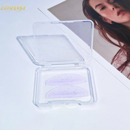 Lomansa 1 ζεύγος επιθέματα σιλικόνης για μαλακτικές βλεφαρίδες – Ράβδοι και ασπίδες για περμανάντ βλεφαρίδων για ανύψωση βλεφαρίδων, επαγγελματικά αξεσουάρ βλεφαρίδων