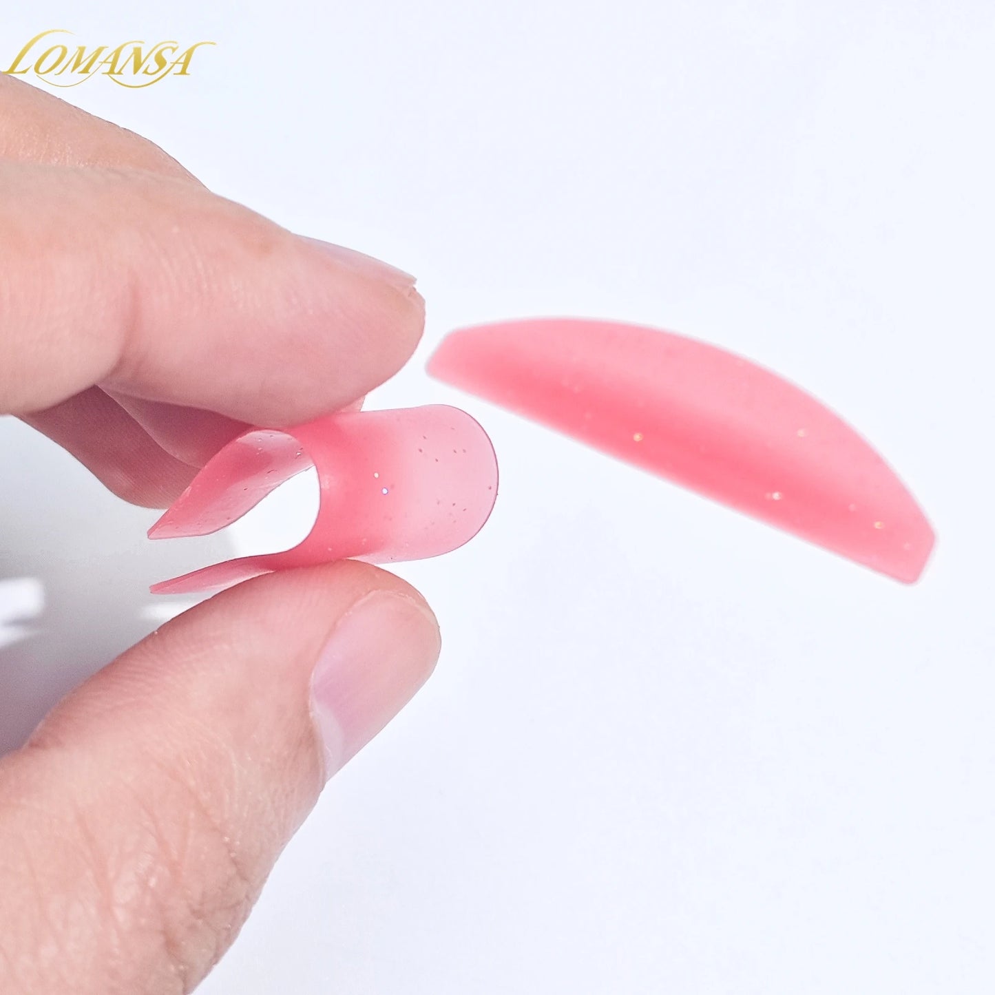 Lomansa 1 ζεύγος επιθέματα σιλικόνης για μαλακτικές βλεφαρίδες – Ράβδοι και ασπίδες για περμανάντ βλεφαρίδων για ανύψωση βλεφαρίδων, επαγγελματικά αξεσουάρ βλεφαρίδων