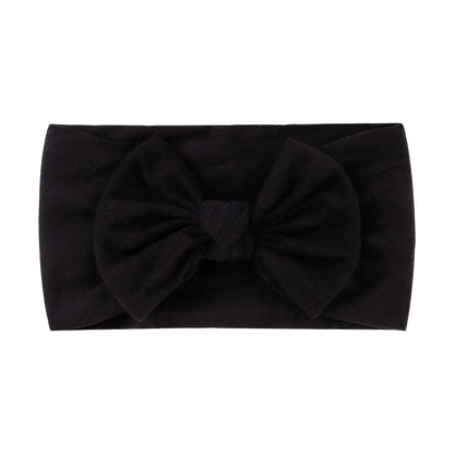 1 τεμάχιο νάιλον μαντήλι για μωρά – Χειροποίητη κορδέλα με λουλούδια για νεογέννητα κορίτσια, ελαστικό τουρμπάνι μαλλιών για νήπια