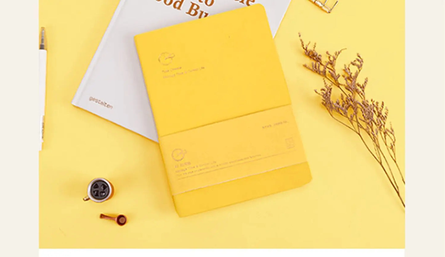 Εβδομαδιαίο Σημειωματάριο Σχεδιασμού Kinbor – Ημερήσια &amp; Μηνιαία Ημερήσια Διάταξη χωρίς Ημερήσια Διάταξη