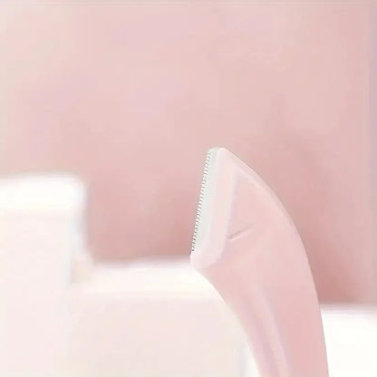 Σετ 3 τεμαχίων για κούρεμα φρυδιών – Ψαλίδι από ανοξείδωτο ατσάλι, χτένα και ξυριστική μηχανή για μακιγιάζ βλεφαρίδων και αρχάριων, αξεσουάρ ακριβούς αφαίρεσης