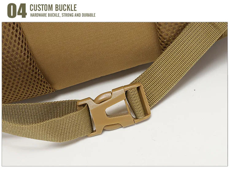 Ανακλαστικό Σακίδιο Πλάτης 40L με Ανακλαστικό Τακτικό Φόρεμα – Στρατιωτικό Σακίδιο Molle για Εξωτερικούς Χώρους | Τσάντα Πεζοπορίας, Κάμπινγκ, Κυνήγι &amp; Ταξιδιωτική Τσάντα