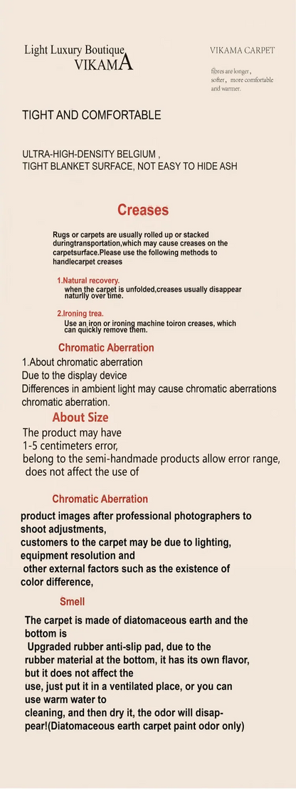 Πατάκι καρέκλας γραφείου VIKAMA – Αντιολισθητικό, ανθεκτικό στη φθορά χαλί για προστασία δαπέδου σπιτιού και γραφείου