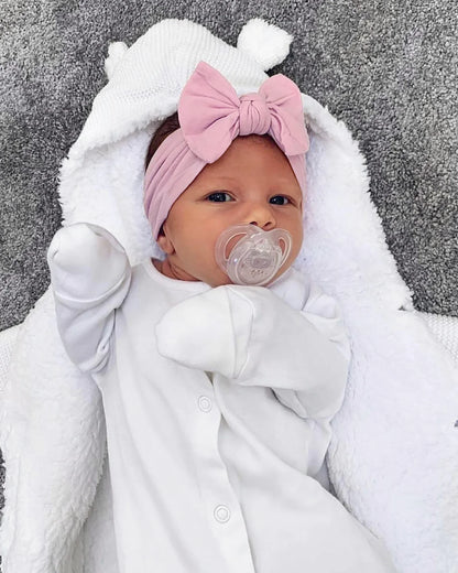 1 τεμάχιο νάιλον μαντήλι για μωρά – Χειροποίητη κορδέλα με λουλούδια για νεογέννητα κορίτσια, ελαστικό τουρμπάνι μαλλιών για νήπια