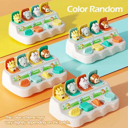 Παιχνίδια Montessori με ζώα και κουτιά μάθησης - Ενισχύουν τη λογική και τις κινητικές δεξιότητες για παιδιά