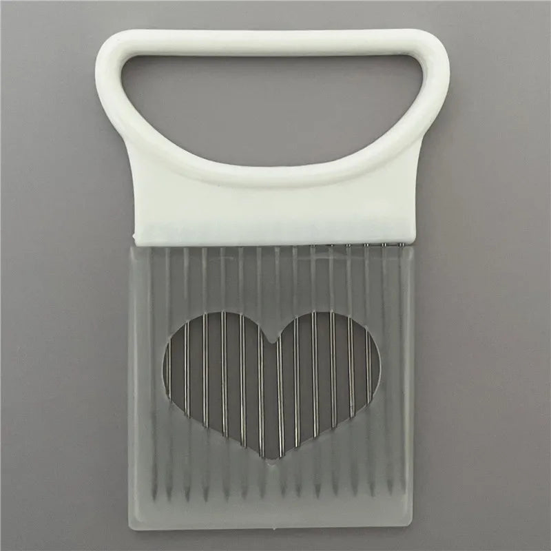 Βάση για κόφτη κρεμμυδιού από ανοξείδωτο ατσάλι 304 – Πιρούνι κοπής λαχανικών και οδηγός κοπής φαγητού για κρεμμύδια, ντομάτες, πατάτες και κρέας