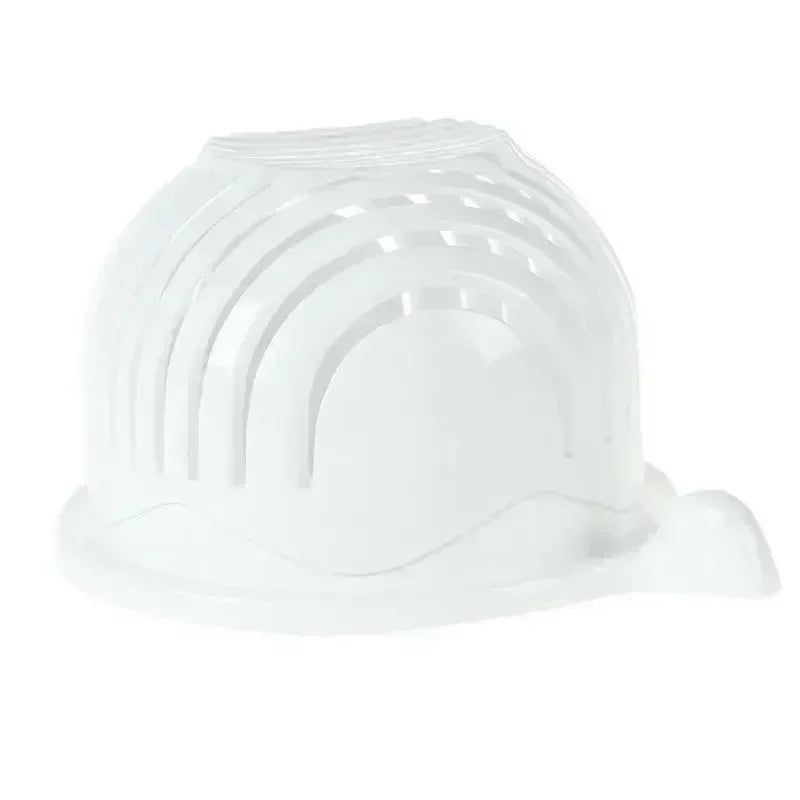 Μπολ για σαλάτα λαχανικών – Πολυλειτουργικός κόφτης, τεμαχιστής και σουρωτήρι φρούτων και λαχανικών για την κουζίνα