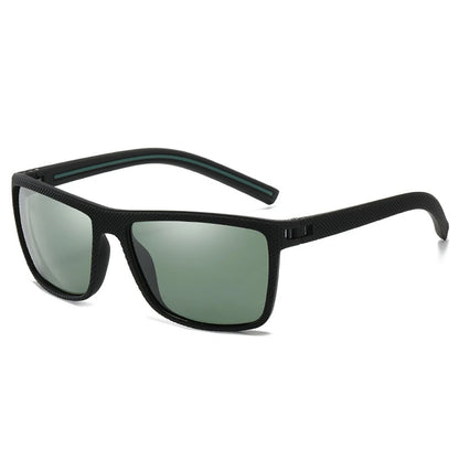 Μοντέρνα vintage τετράγωνα πολωτικά γυαλιά ηλίου για άνδρες και γυναίκες – Σχεδιαστικά γυαλιά ηλίου UV400 για οδήγηση και ψάρεμα