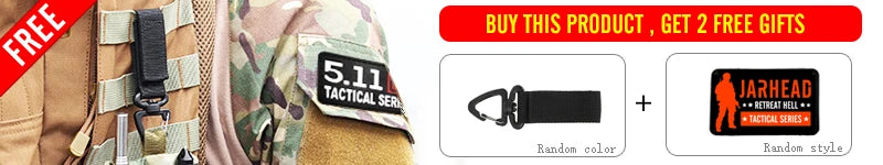 Ανακλαστικό Σακίδιο Πλάτης 40L με Ανακλαστικό Τακτικό Φόρεμα – Στρατιωτικό Σακίδιο Molle για Εξωτερικούς Χώρους | Τσάντα Πεζοπορίας, Κάμπινγκ, Κυνήγι &amp; Ταξιδιωτική Τσάντα