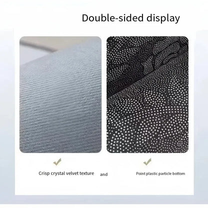 Πατάκι καρέκλας γραφείου VIKAMA – Αντιολισθητικό, ανθεκτικό στη φθορά χαλί για προστασία δαπέδου σπιτιού και γραφείου